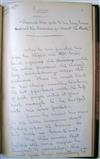 CHAMBERS, ROBERT W. Two Autograph Manuscripts, unsigned, each a short story: The Path Master * Passeur.